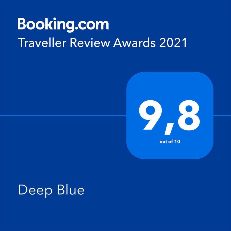 Villa Deep Blue à Áyios Nikítas Extérieur photo