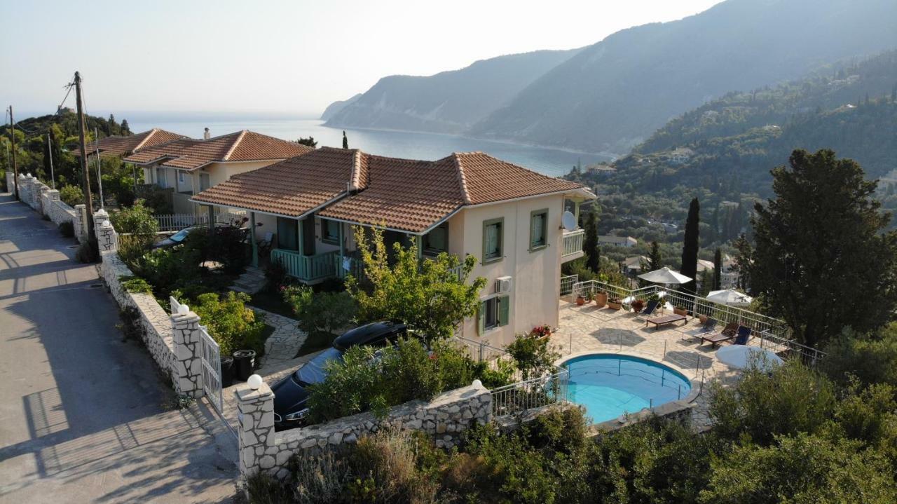 Villa Deep Blue à Áyios Nikítas Extérieur photo